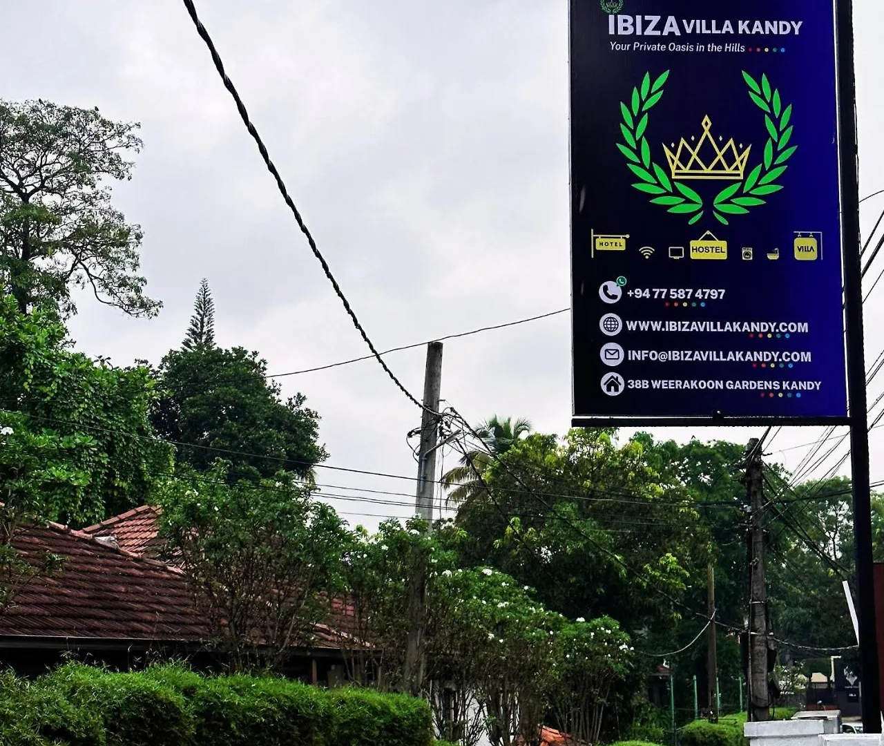 Ibiza Villa Kandy Hotel